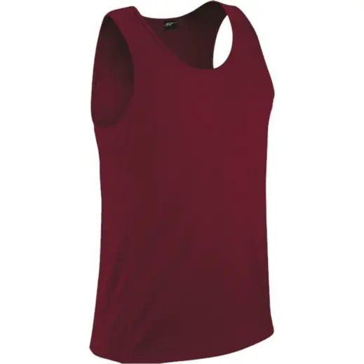 BRT Bolt Vest Maroon Front